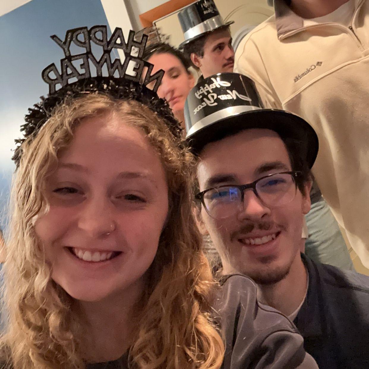 12/31/2023 - Celebrating another New Year's together! Little did they know, 3 weeks later they would decide to spend some time apart to figure out if what they had was worth fighting for.