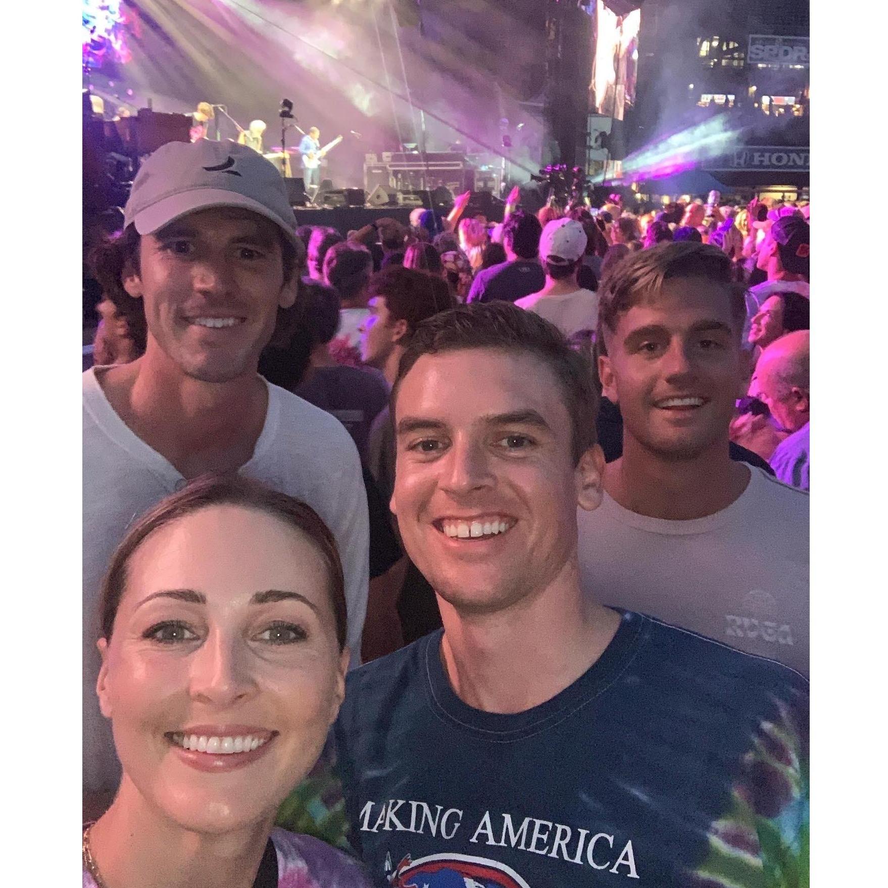 Dead & Co with friends