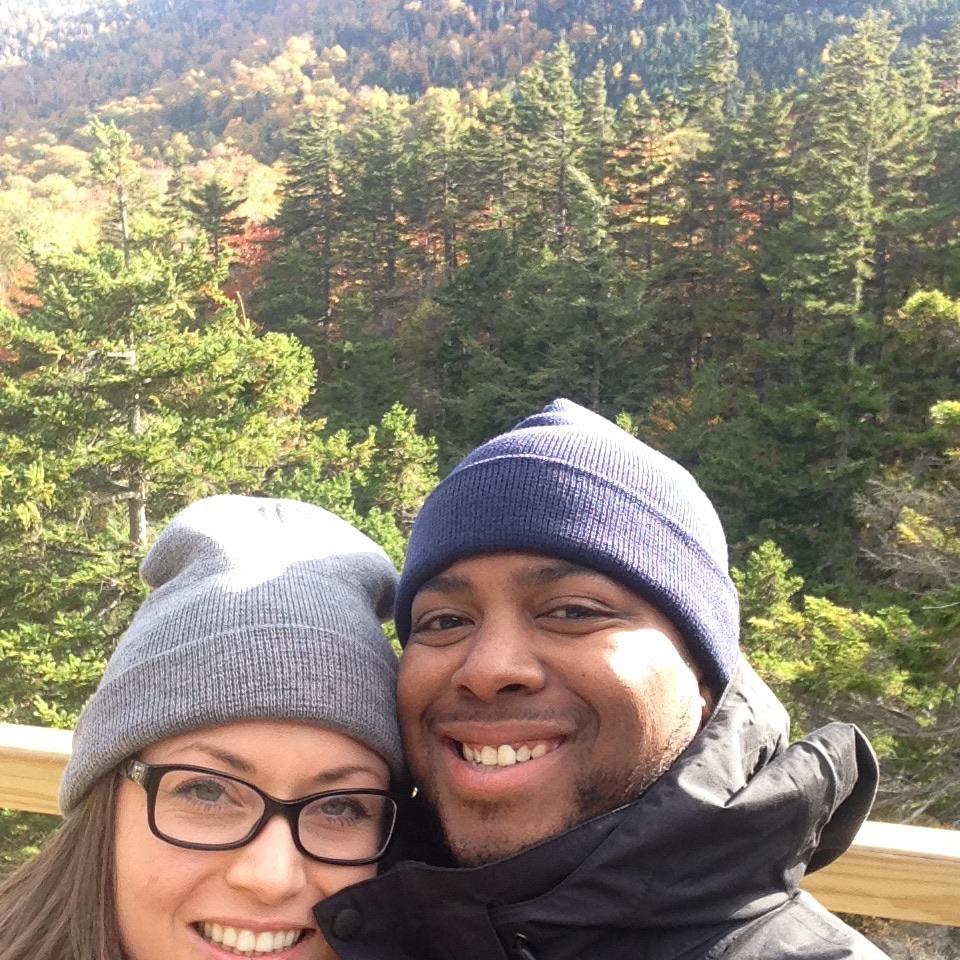 Hiking in NH