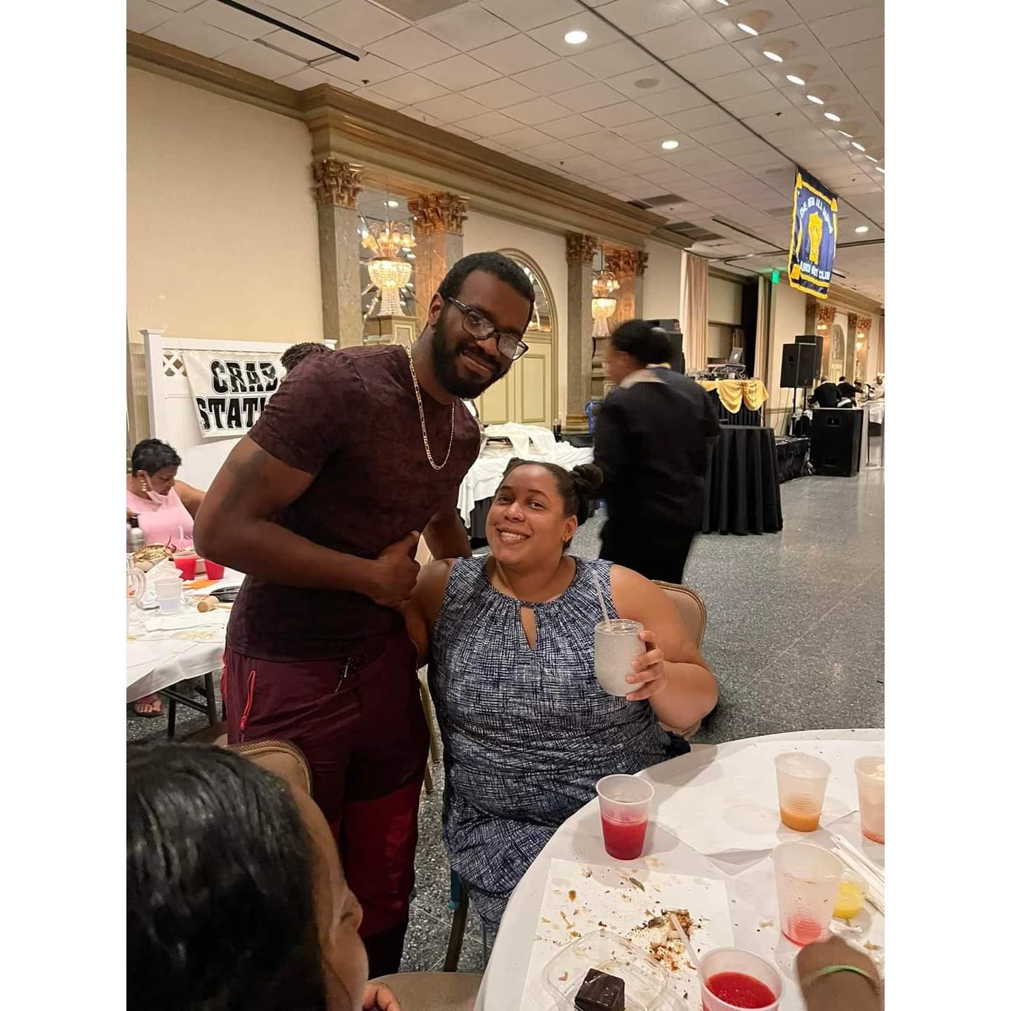 Our first Crab Feast