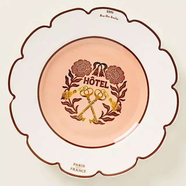 Reverie Stoneware Dessert Plate