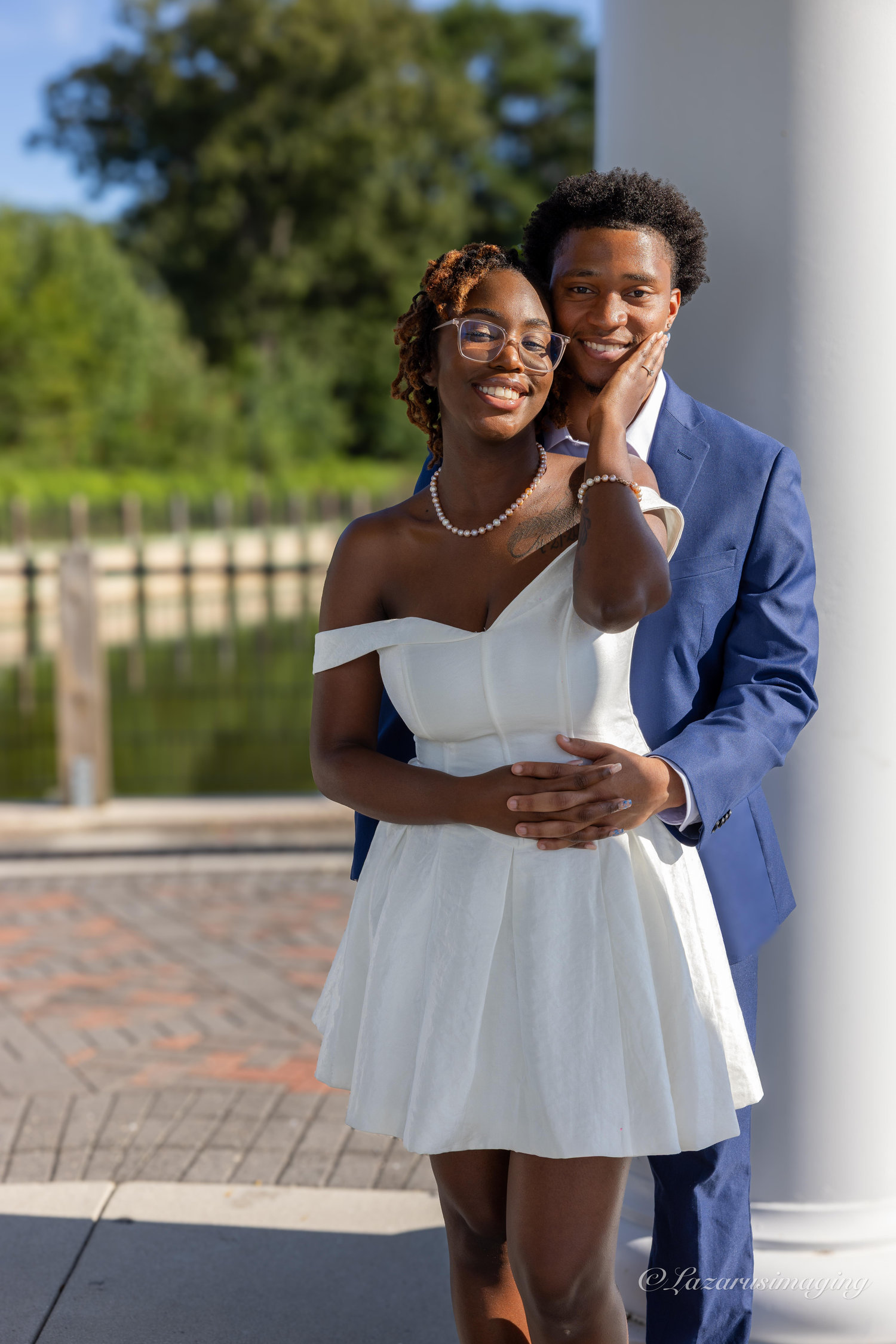 The Wedding Website of Kiara A. Hagan and Darius A. Joyner