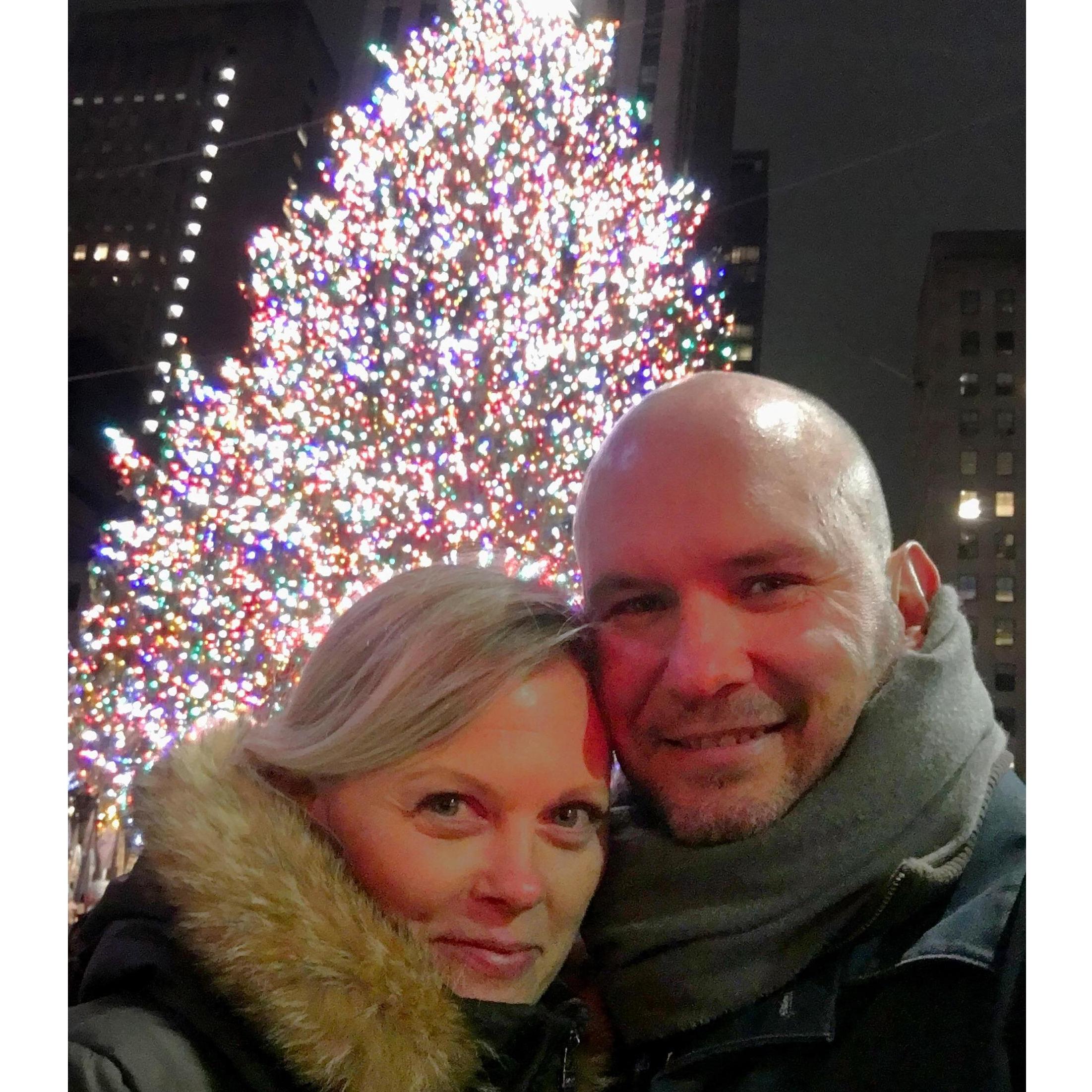 Christmas in Rockefeller Center 2018
