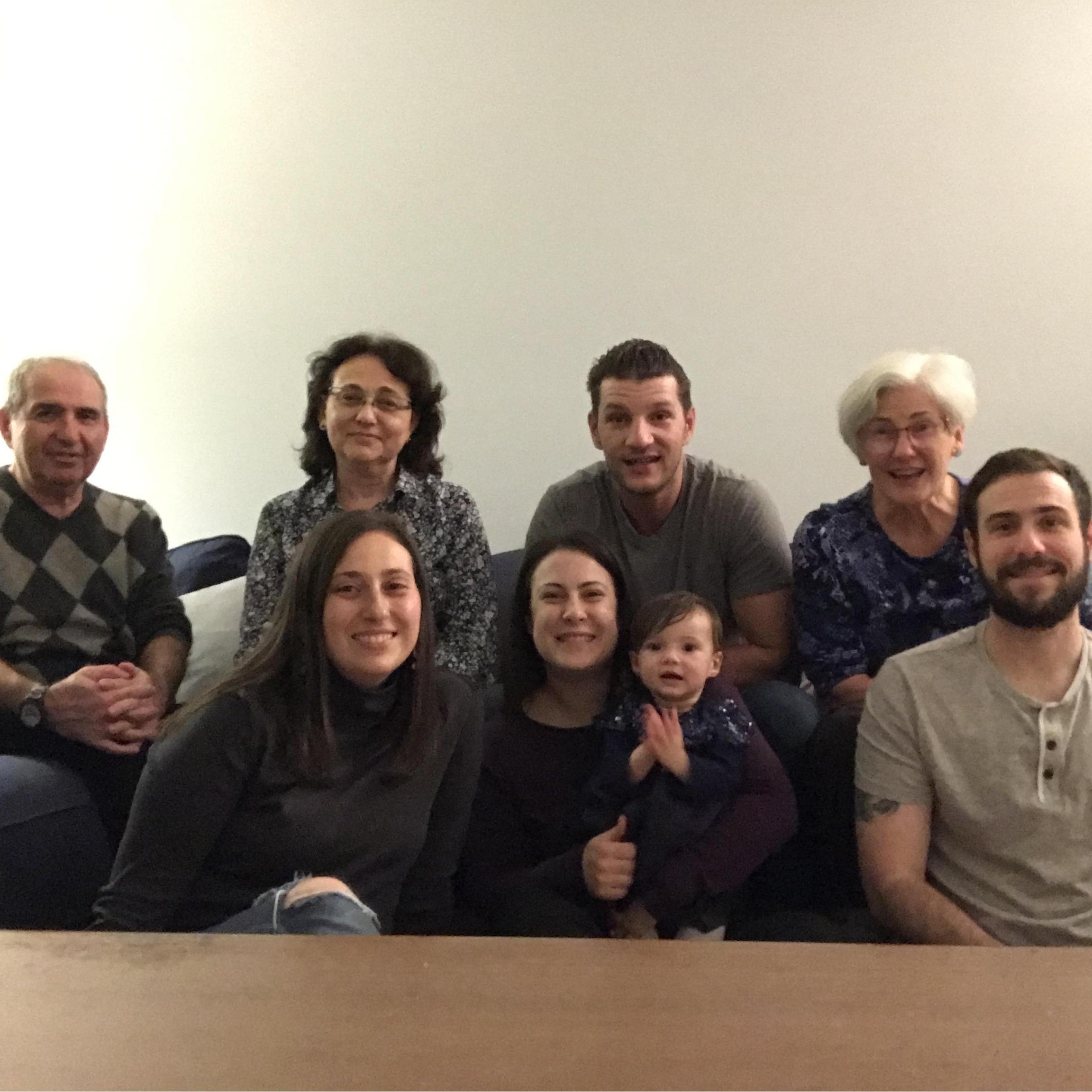 Our family engagement party
