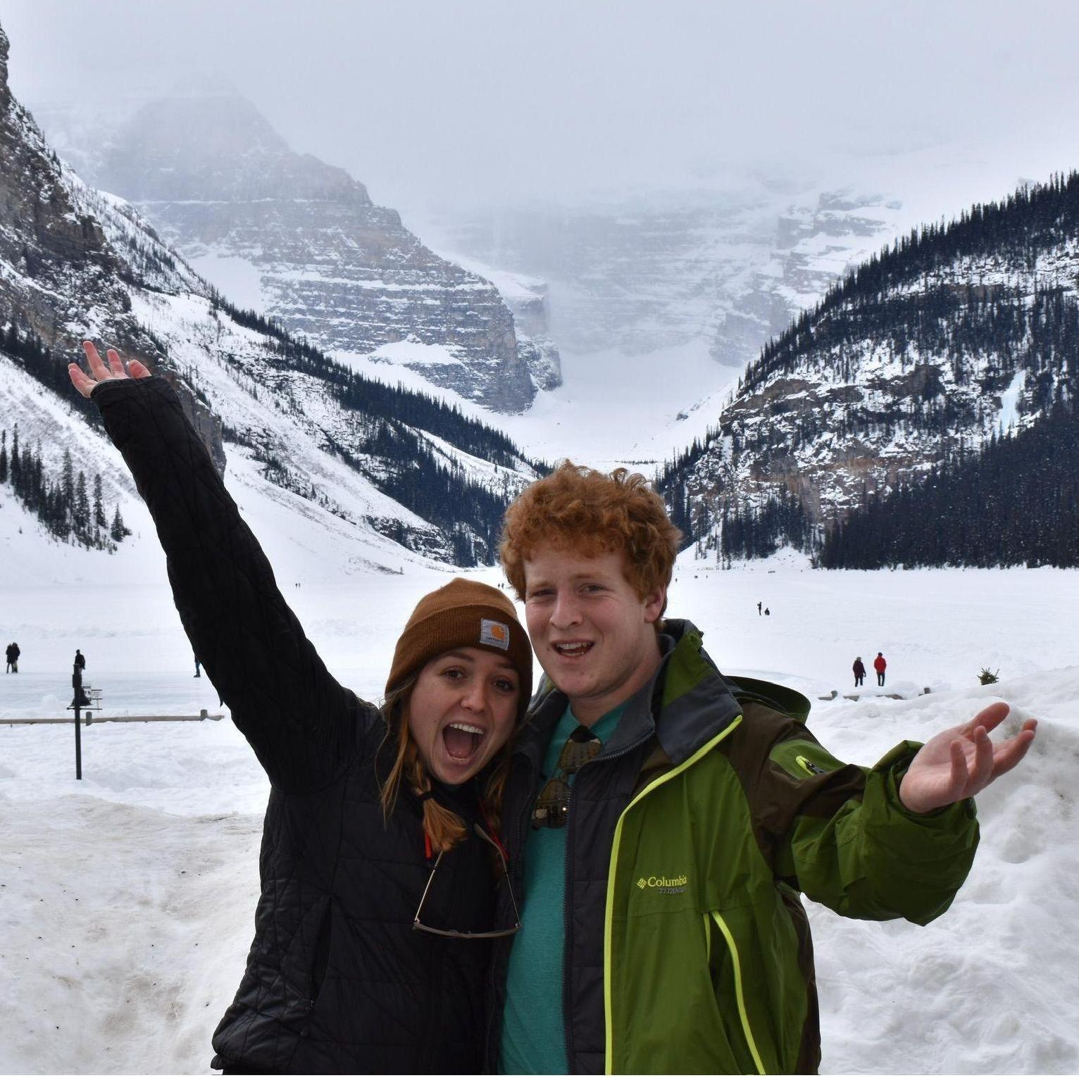 Our Sophomore year Spring Break trip to Banff was unforgettable! 2019