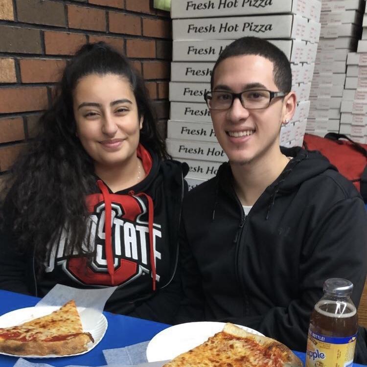 First trip to New York together.