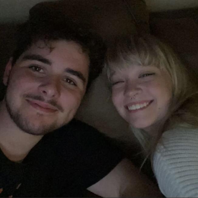 Our first ever picture together after having the best first (Don't ask where he took me, you wouldn't approve)