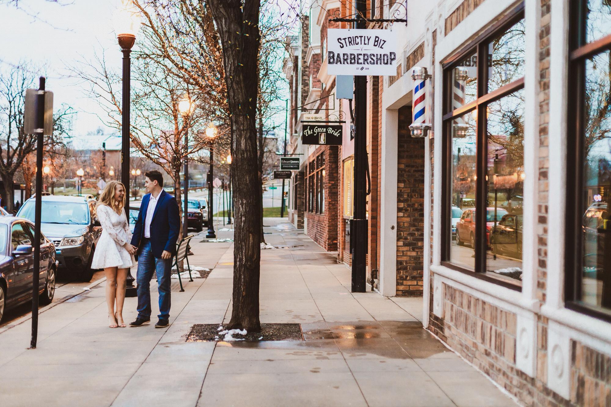 The two started dating in November 2015, after two years of great friendship.