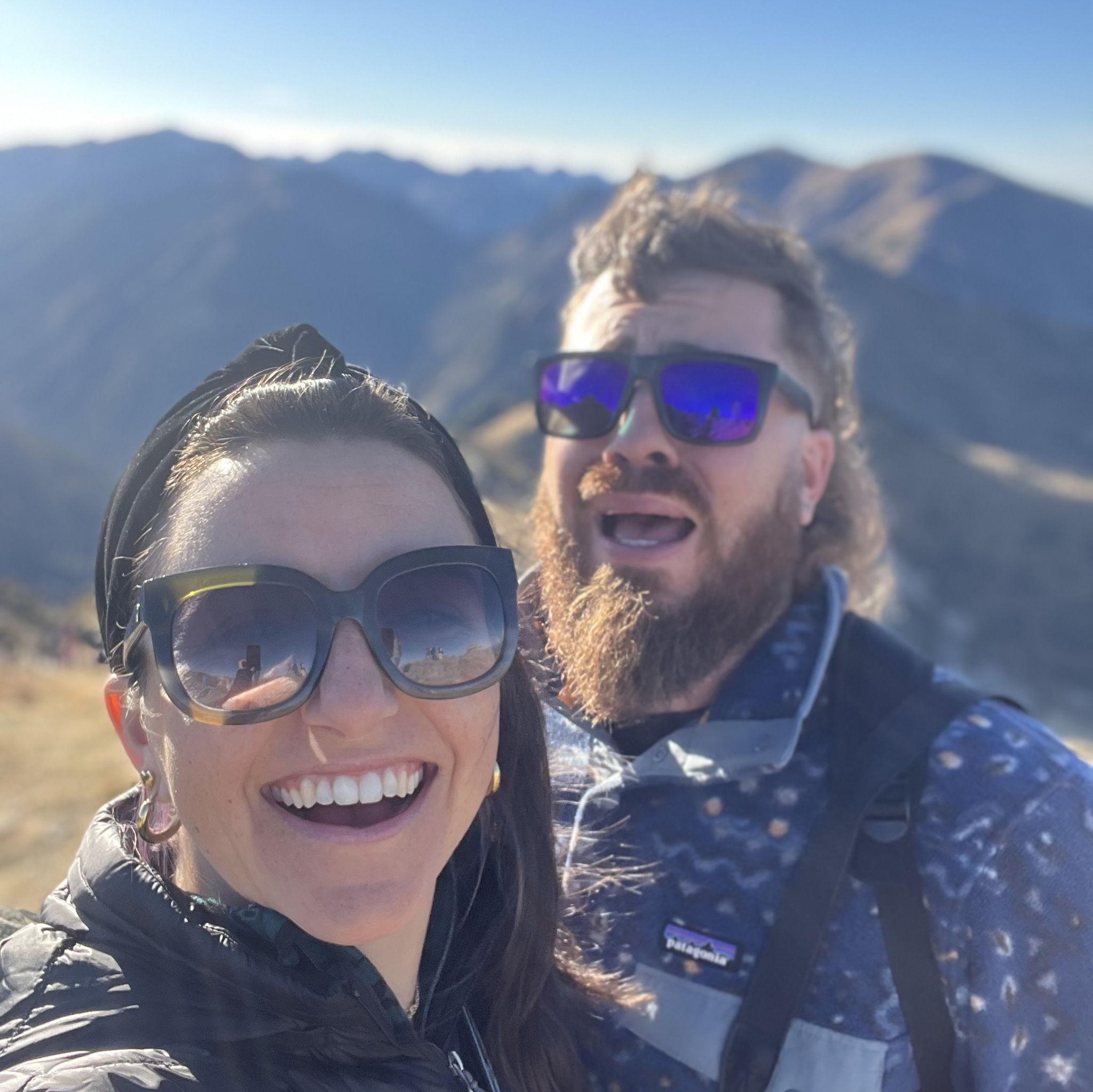 Having a little too much fun on the boarder of Poland and Slovakia. #TetraMountains ๐