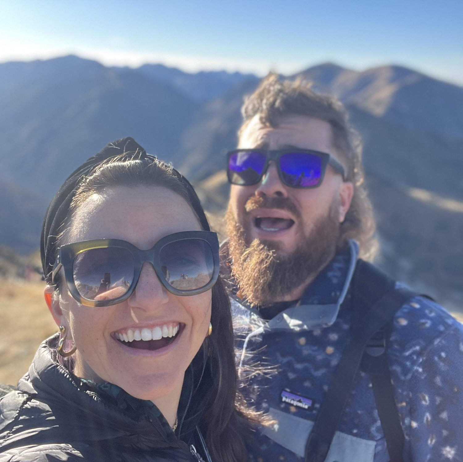 Having a little too much fun on the boarder of Poland and Slovakia. #TetraMountains ๐