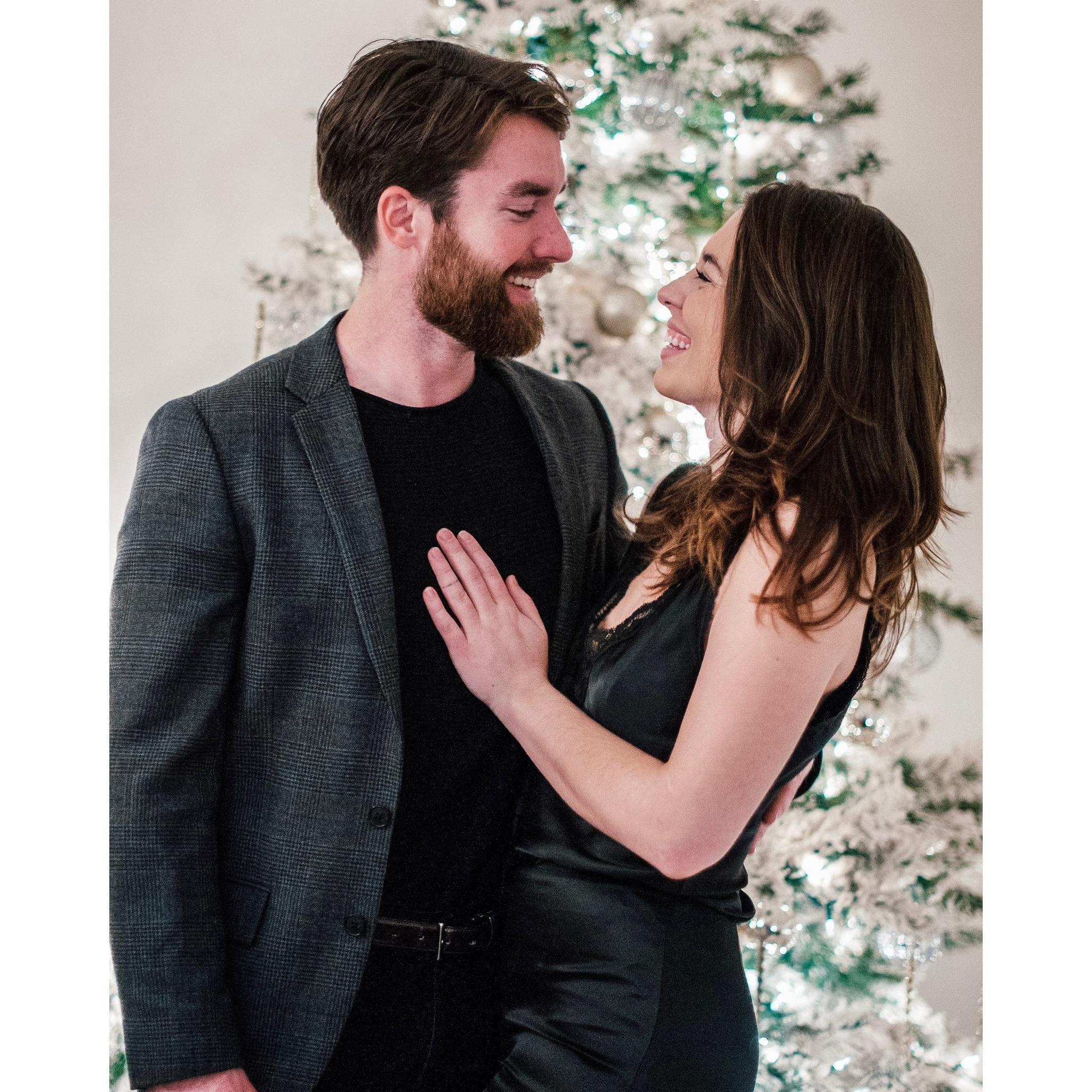 Our first Christmas together