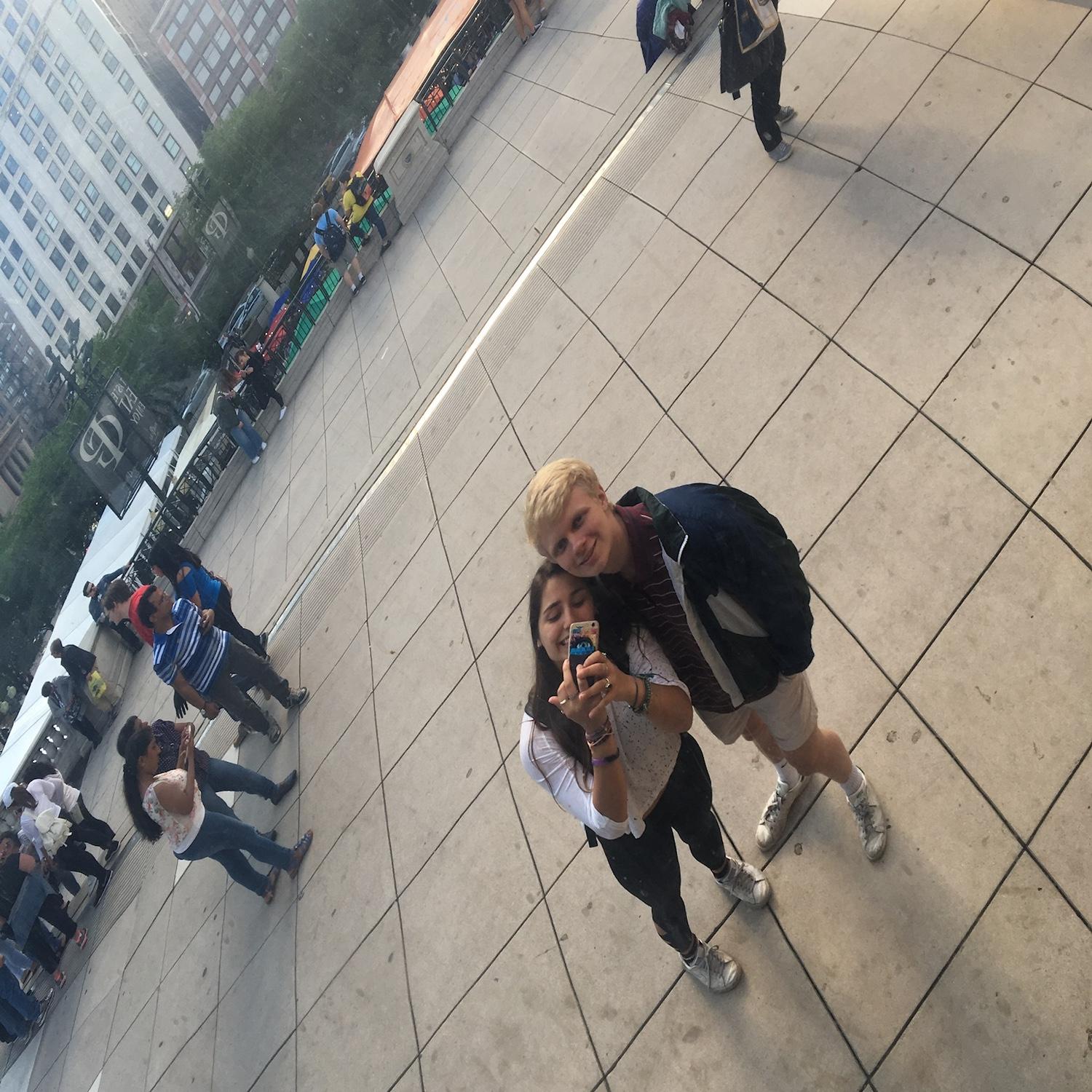 Chicago Bean Selfie 6/8/2018