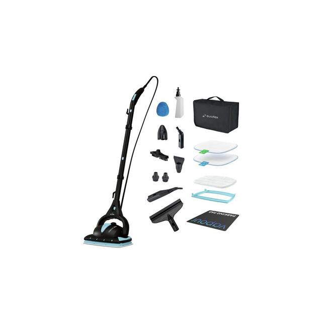 Euroflex Vapour Pro All-In-One Steam Mop & Cleaner with Ultra Dry Steam Technology