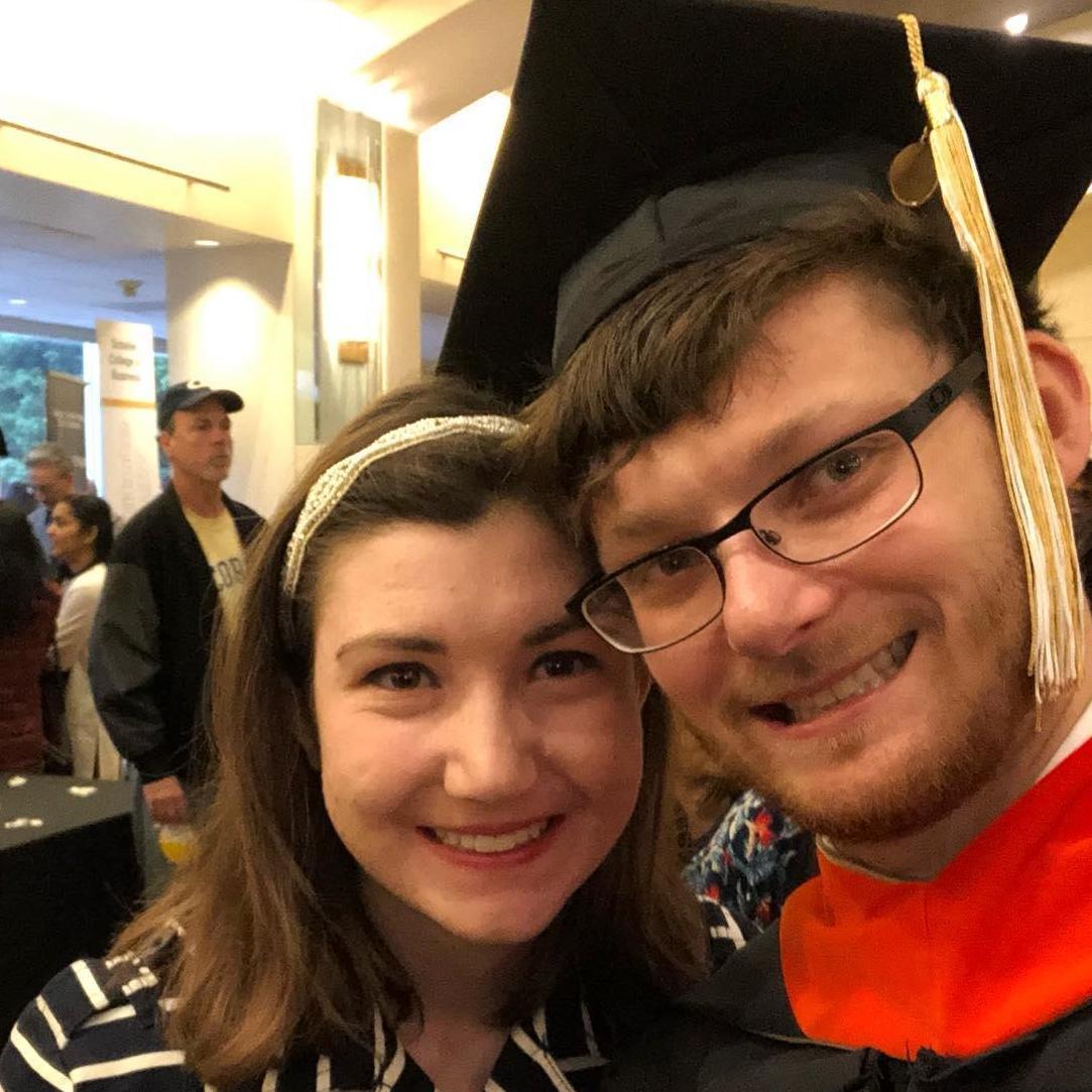 Jose finished his Master's degree in December 2018