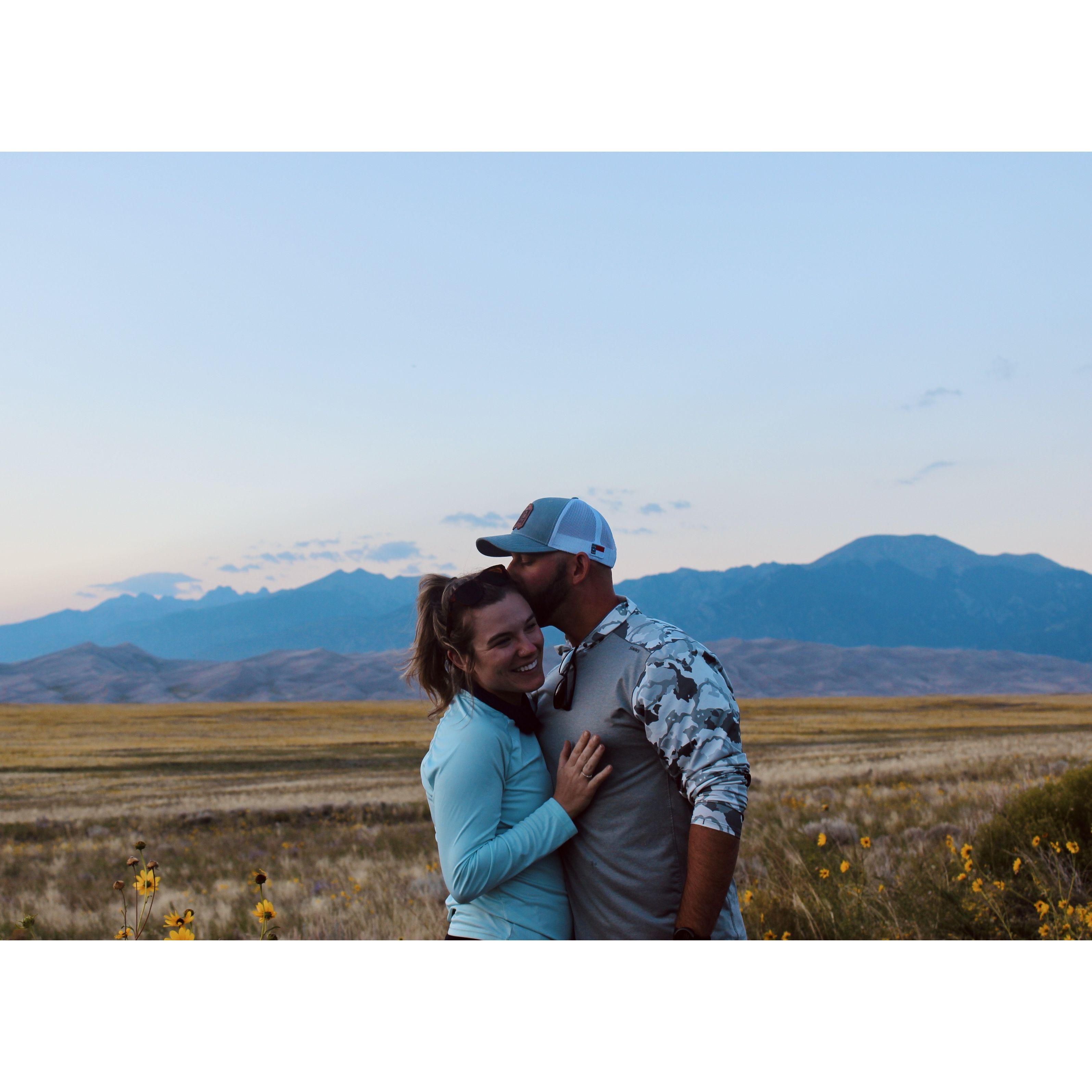 Great Sand Dunes National Park trip