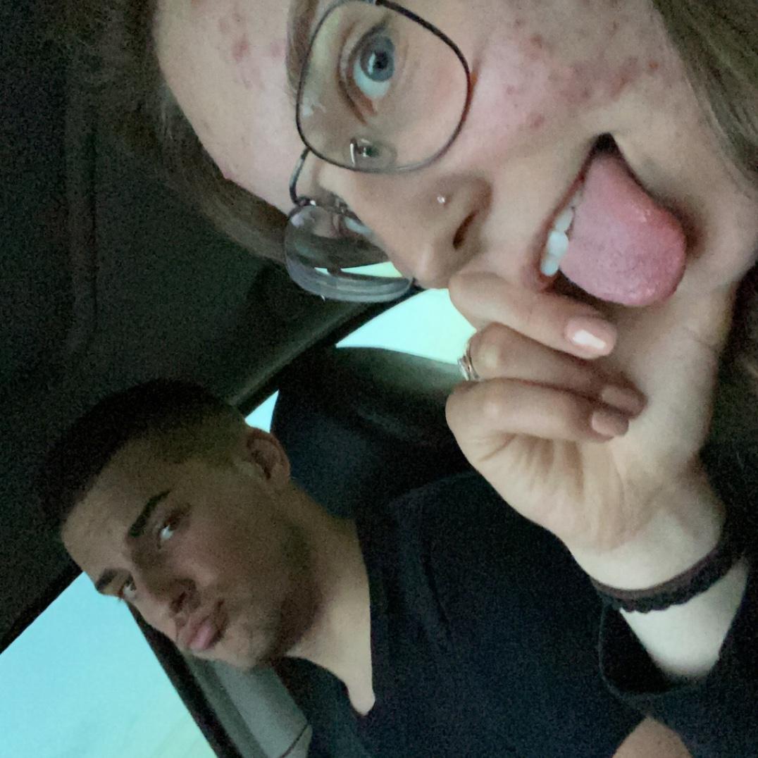 I don't remember where we were, but he looks so handsome