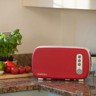 Seren Toaster with Tray, Side Loading