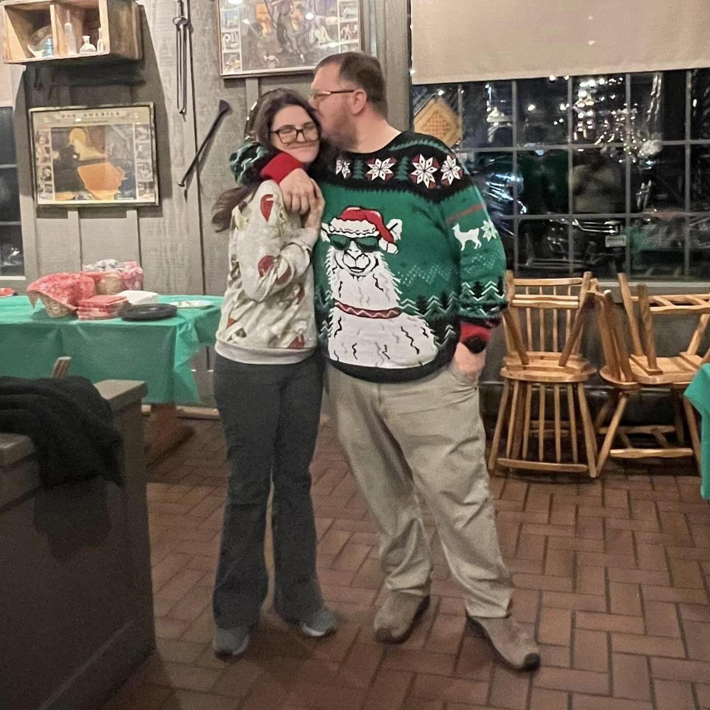 Cracker Barrel Christmas Party