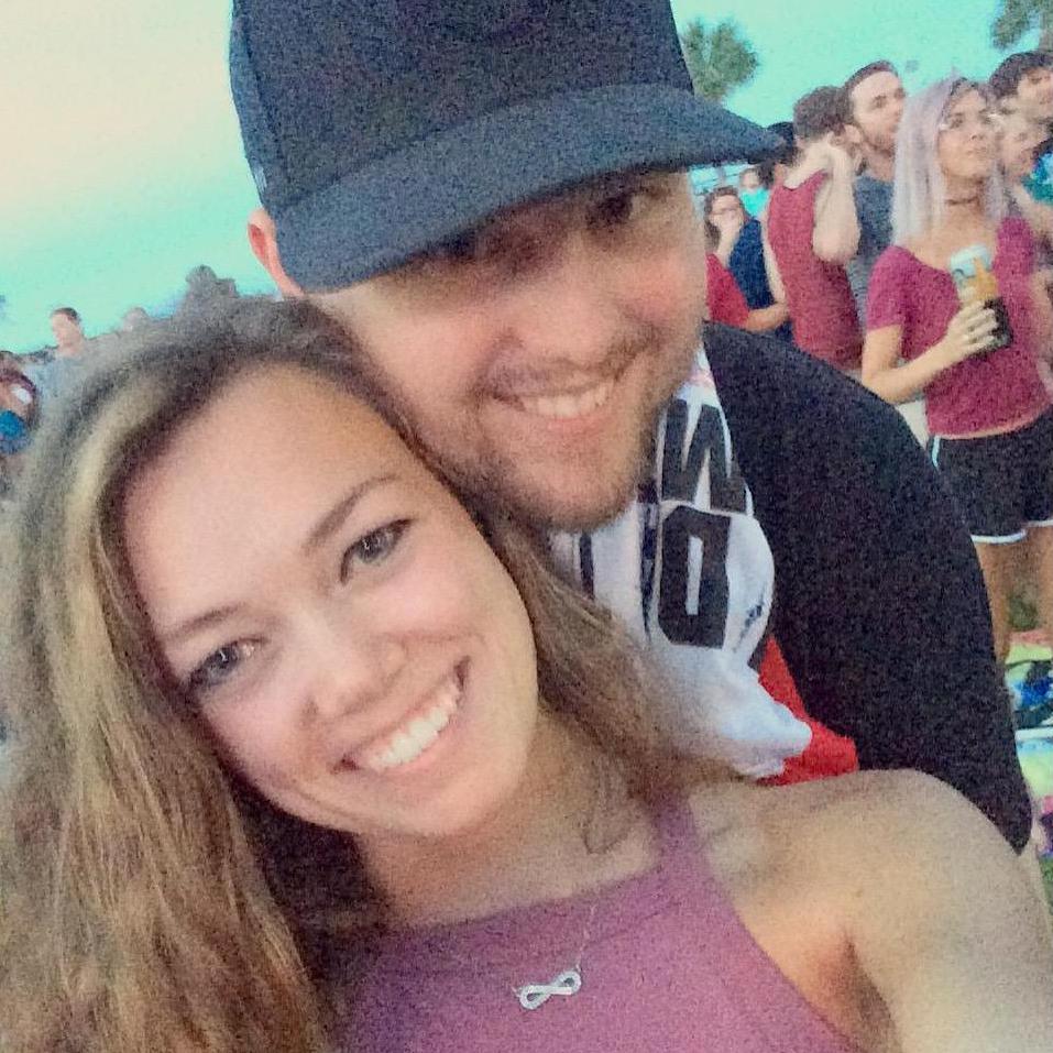 Our first concert together...All American Rejects, A Day to Remember, & Blink-182 in Tampa