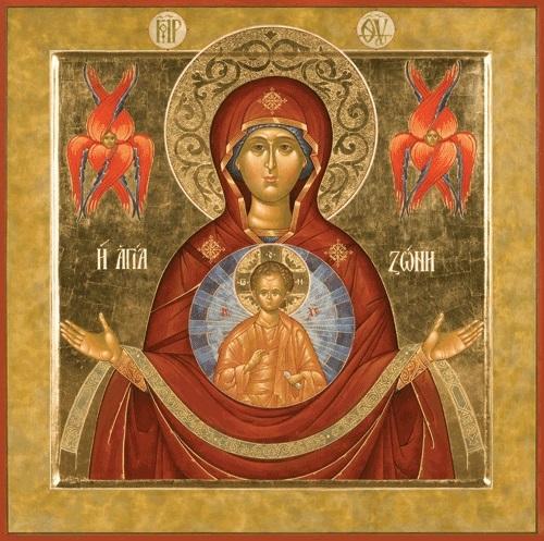 Virgin of the Sign, medium icon