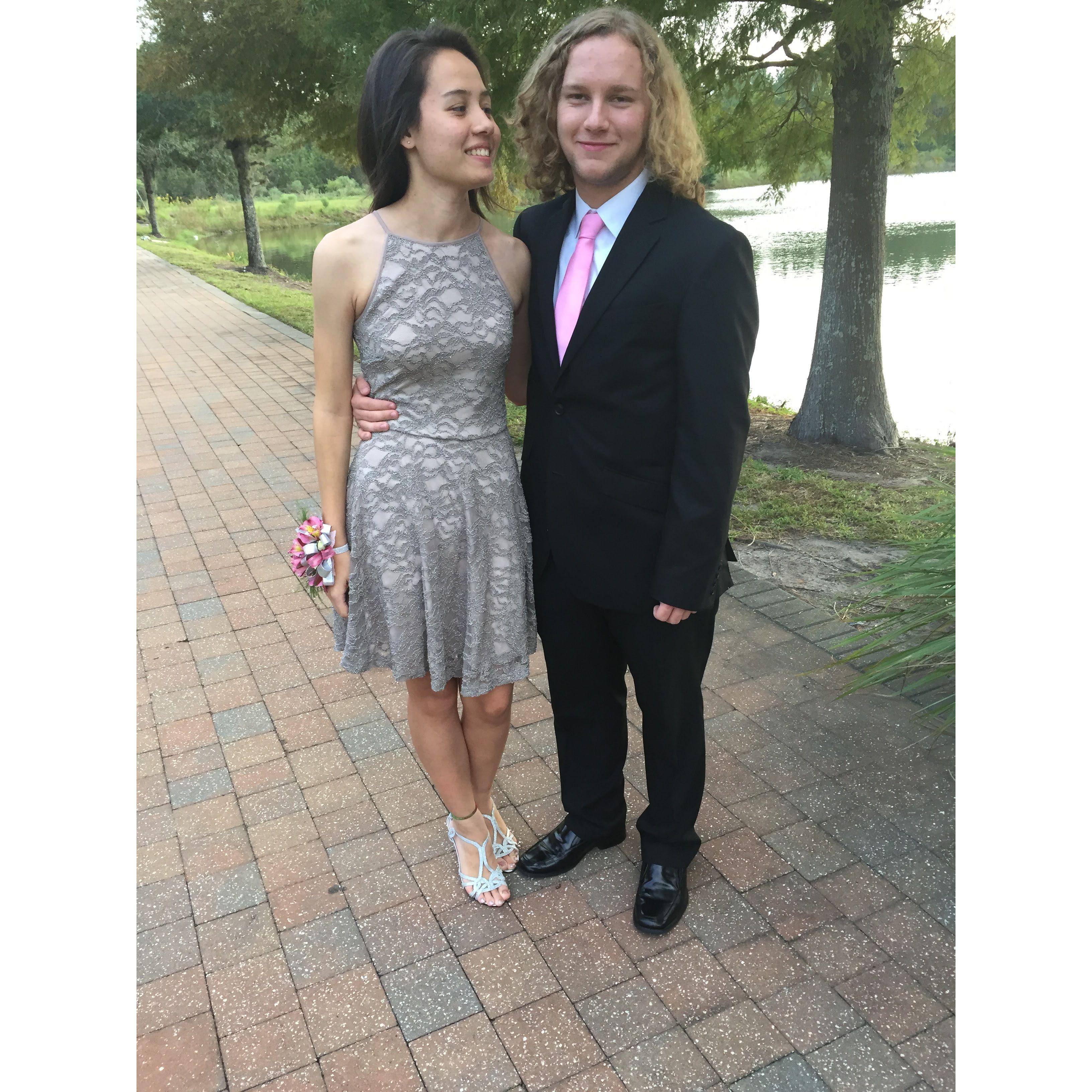Homecoming, Fall of 2016