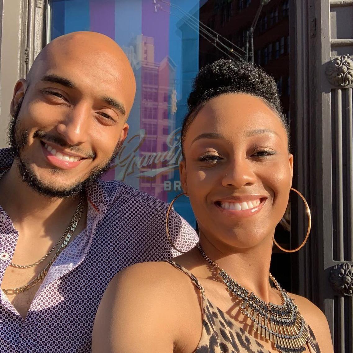 Eron's birthday surprise to the Ari Lennox Concert in Grand Rapids