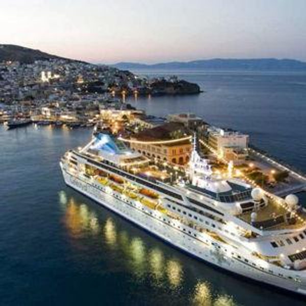 Iconic Greek Islands Cruise