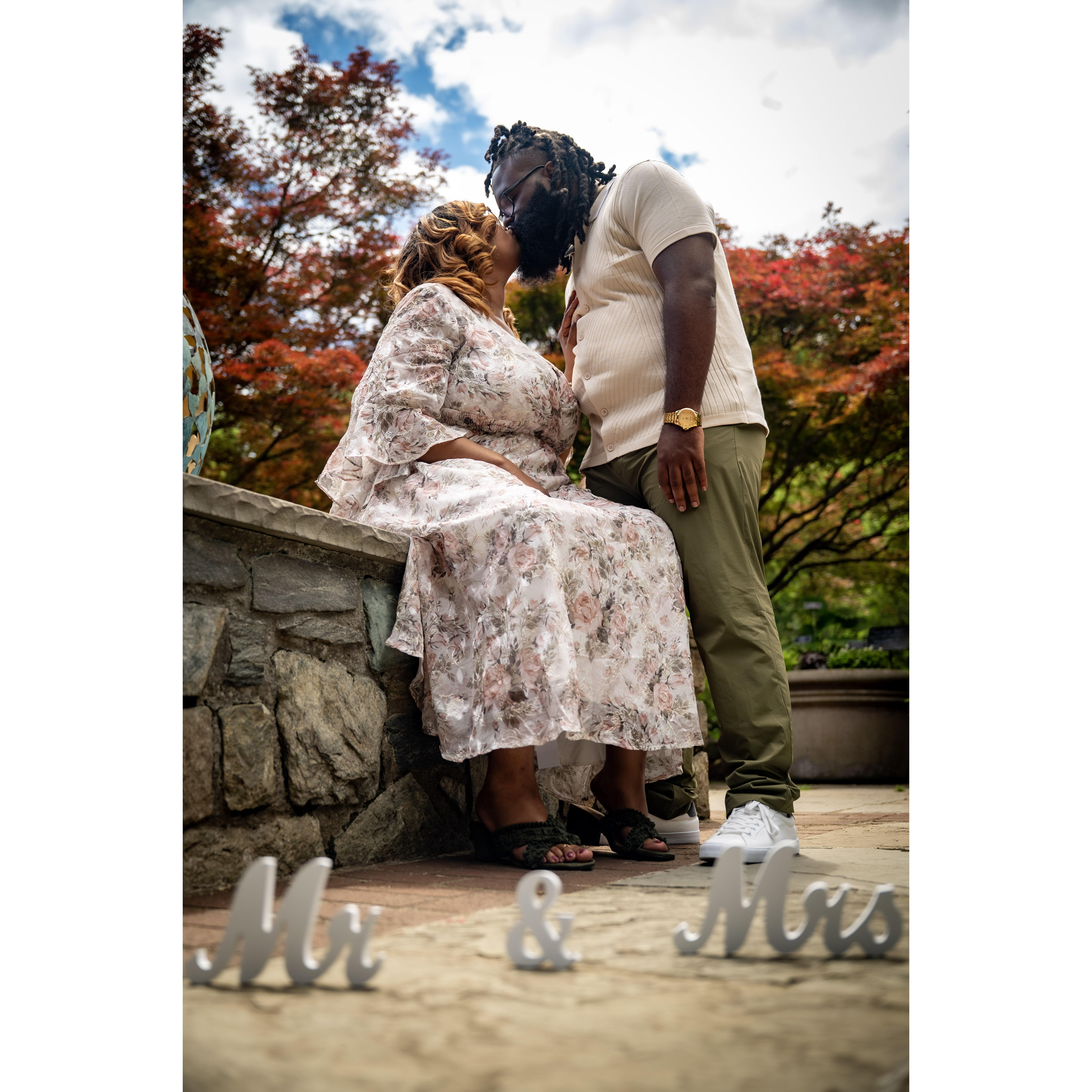 Jin702 Photography - Engagement Shoot at Brookside Gardens - Wheaton, MD (05/23/25)