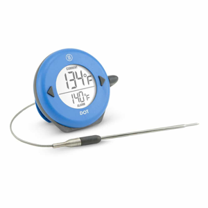 DOT® Simple Alarm Thermometer (blue)