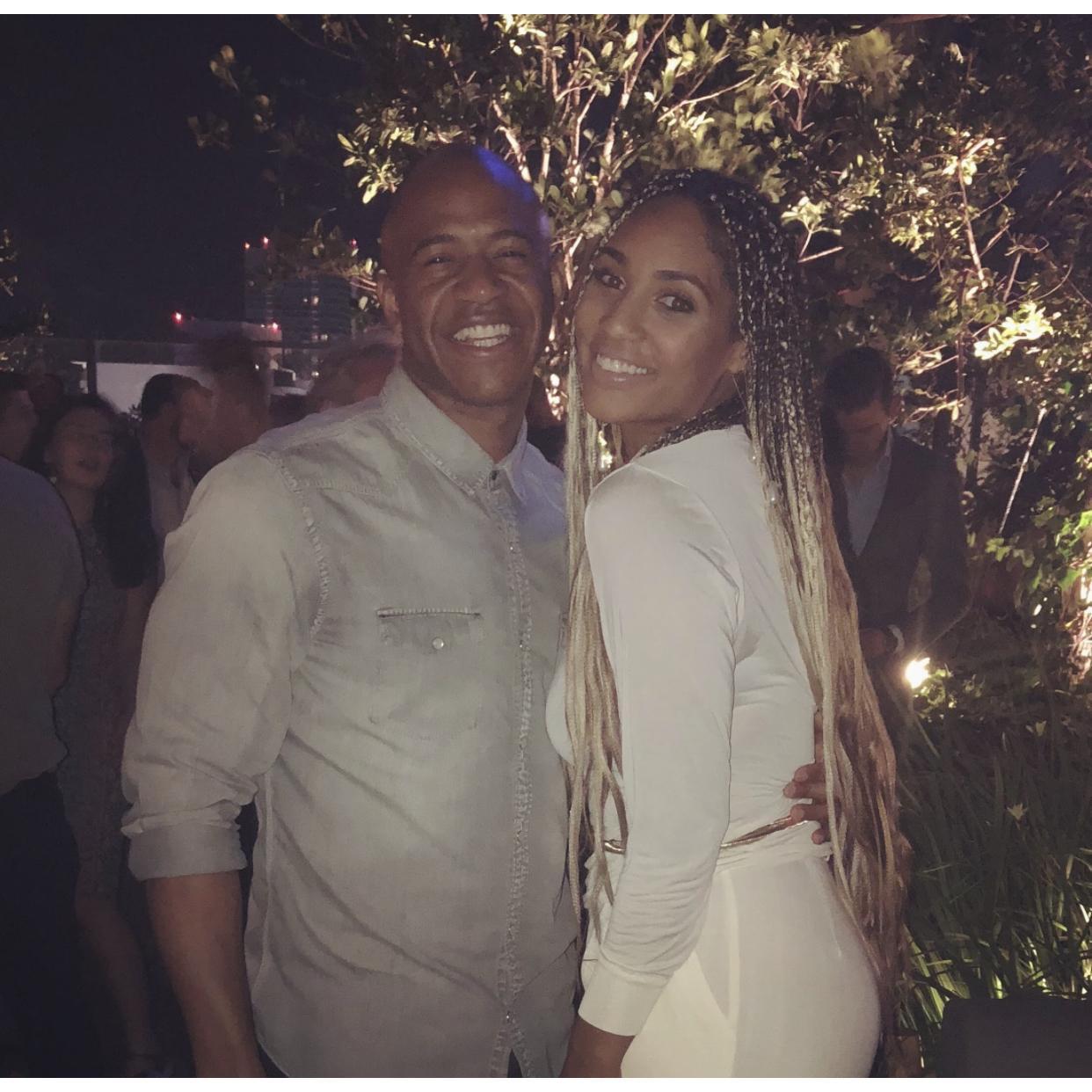 Good times in Miami at the East with Toya, Tre (Lori's older brother and wife), Jerrica (Lori's cousin), and more friends and family.