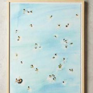 Swimming Pool Wall Art