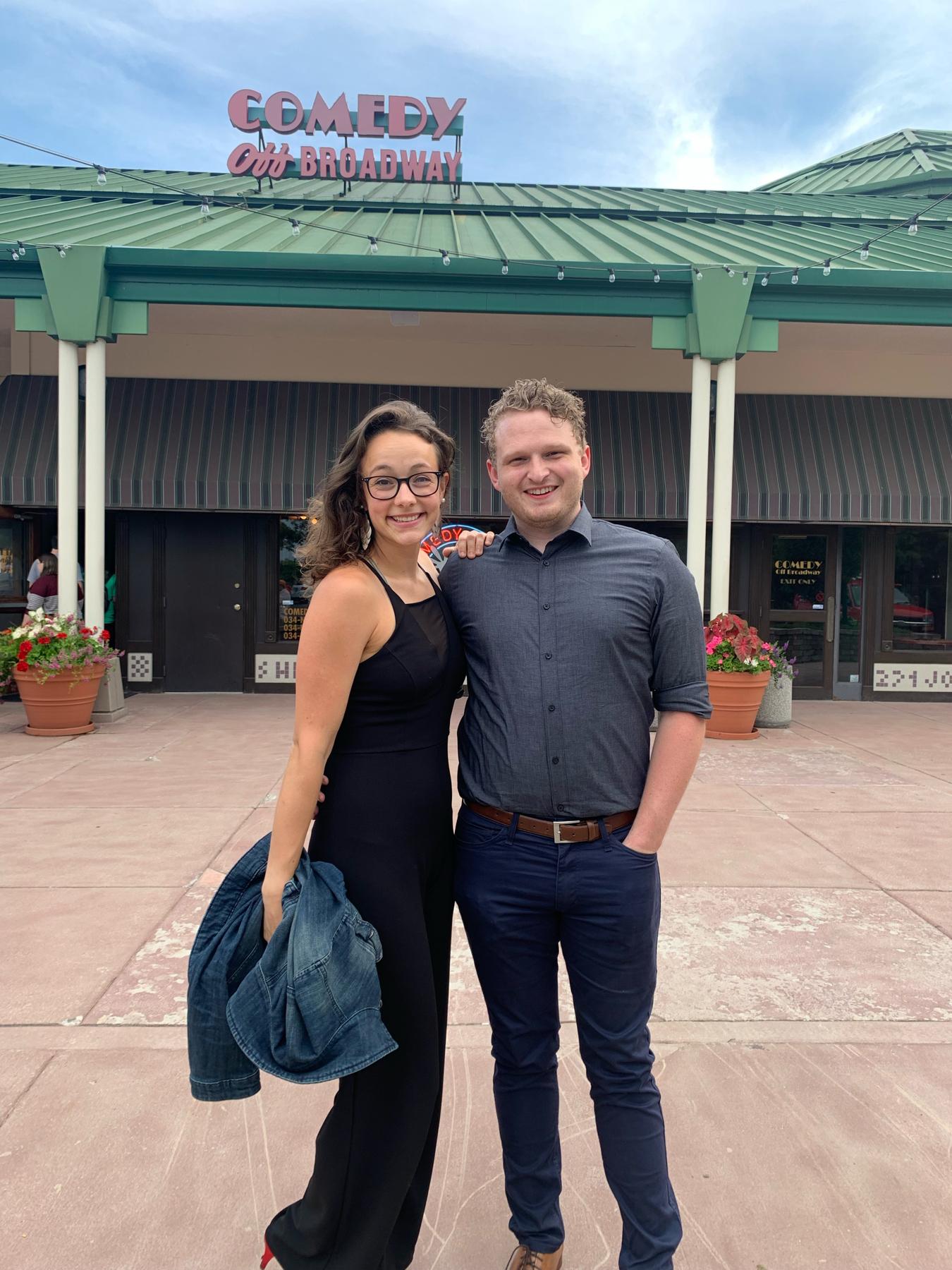 Birthday date night seeing Taylor Tomlinson in Lexington, 2021