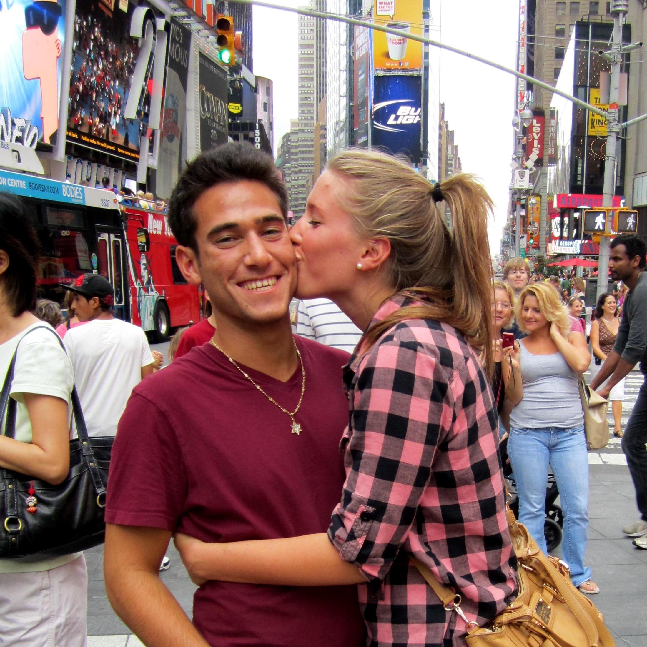 Jen's first visit to New York/New Jersey.