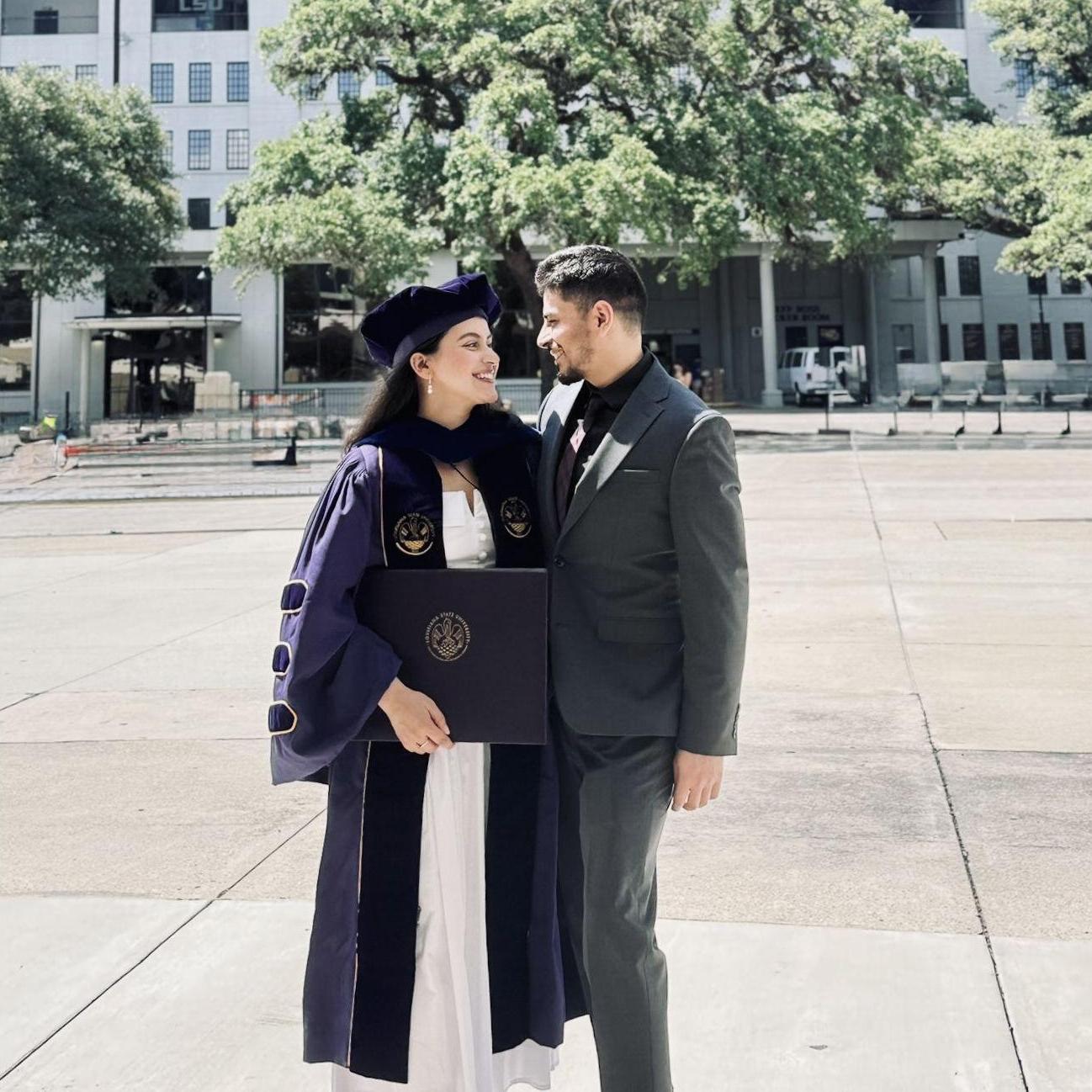 2025 - Jyoti's PhD graduation.