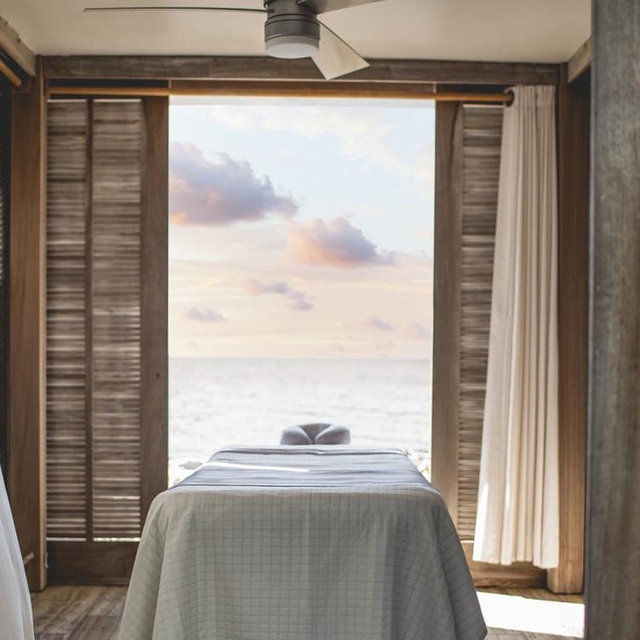 Couples Massage During Our Honeymoon