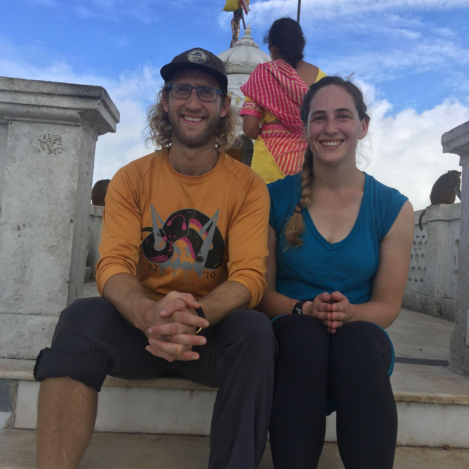 Tromping around in India in 2019! Ben quit his job at Audubon and they traveled around Indonesia, India, and Nepal for six very fun and random weeks.