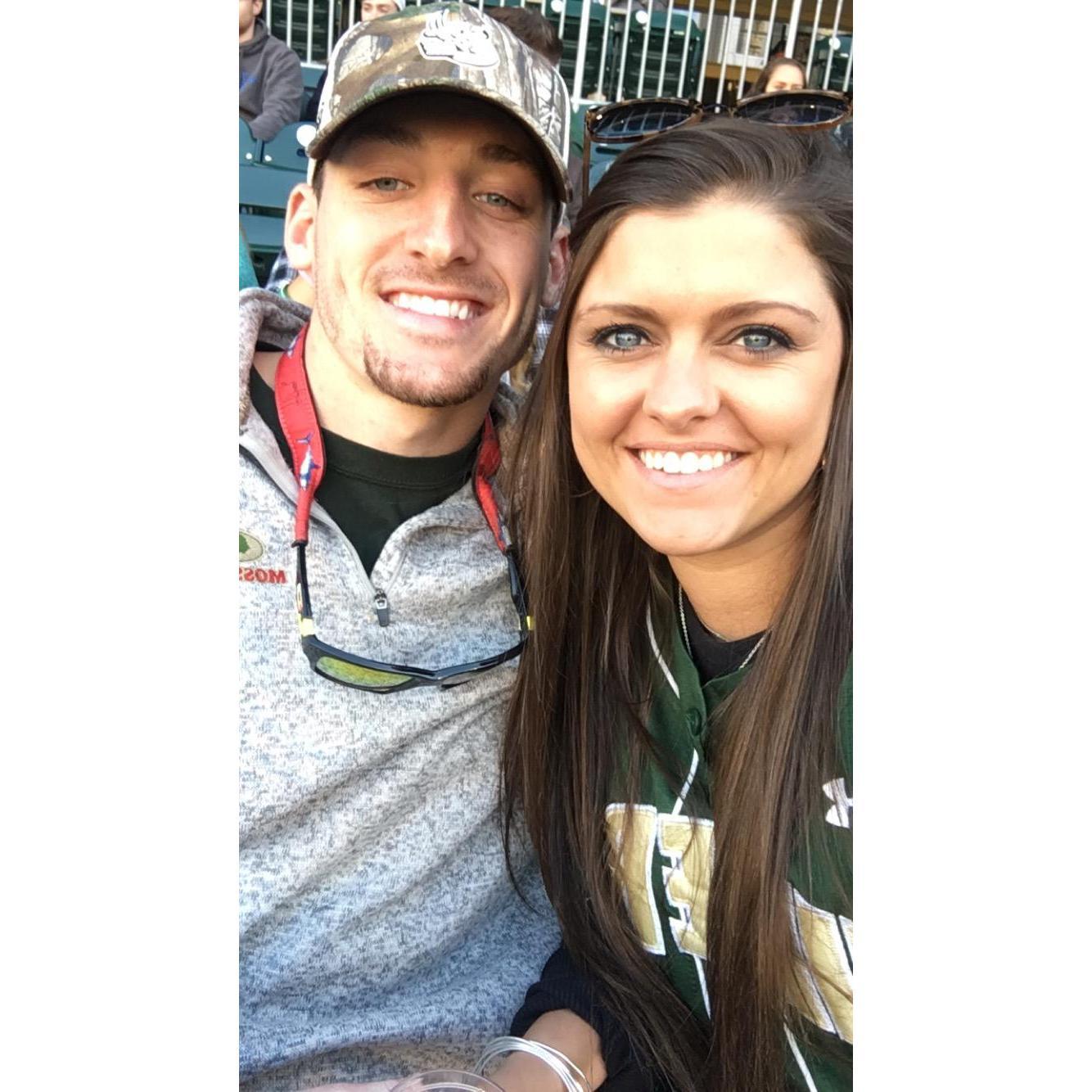 Knights game!!