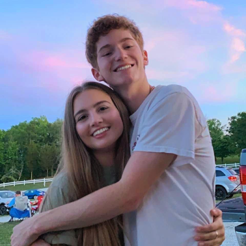 Drive in movie date, circa June 2021