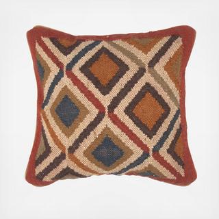 Traditional Textural Pattern Indus Pillow