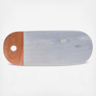Oval Cutting Board