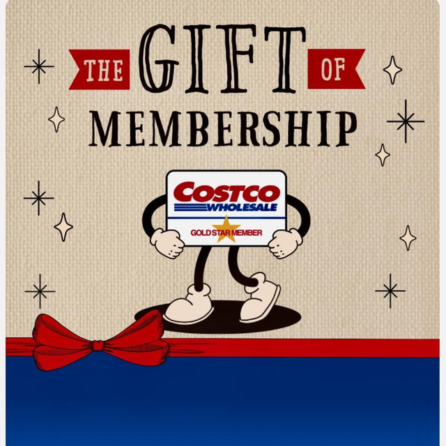 One Year Costco Membership