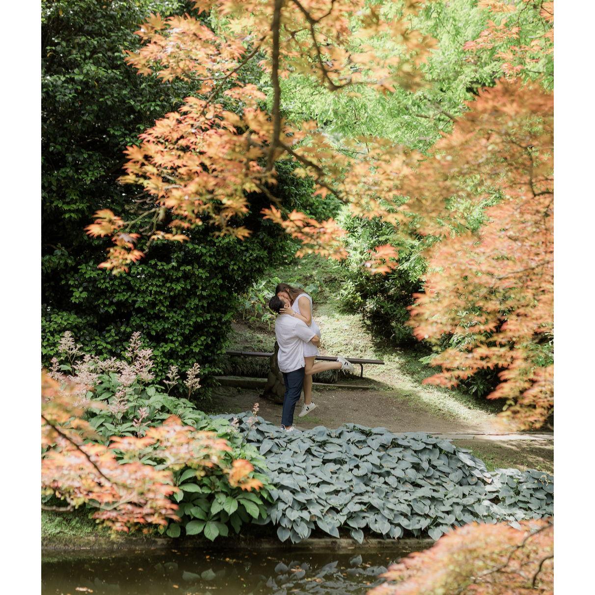 Engagement Pictures at Lake Como