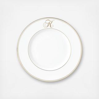 Federal Gold Script Accent Plate