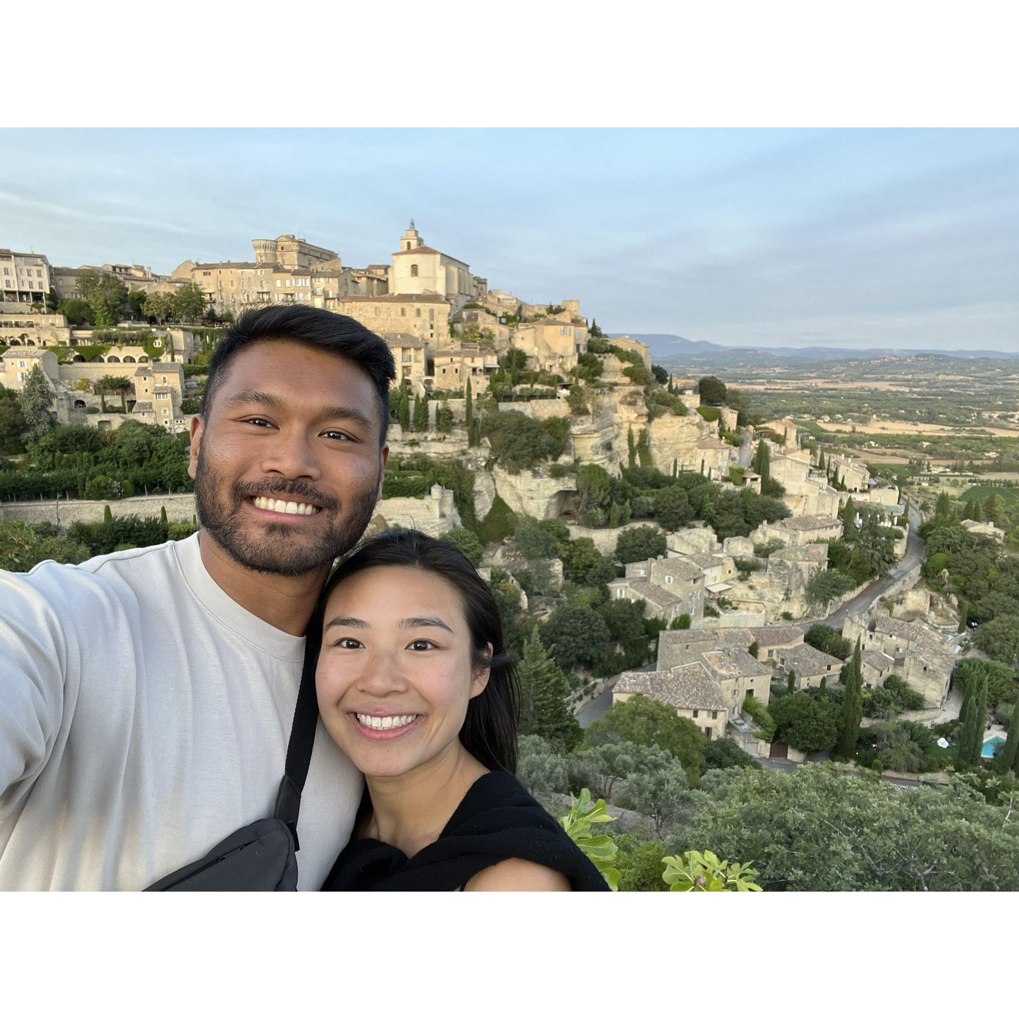 Provence golden hour ~