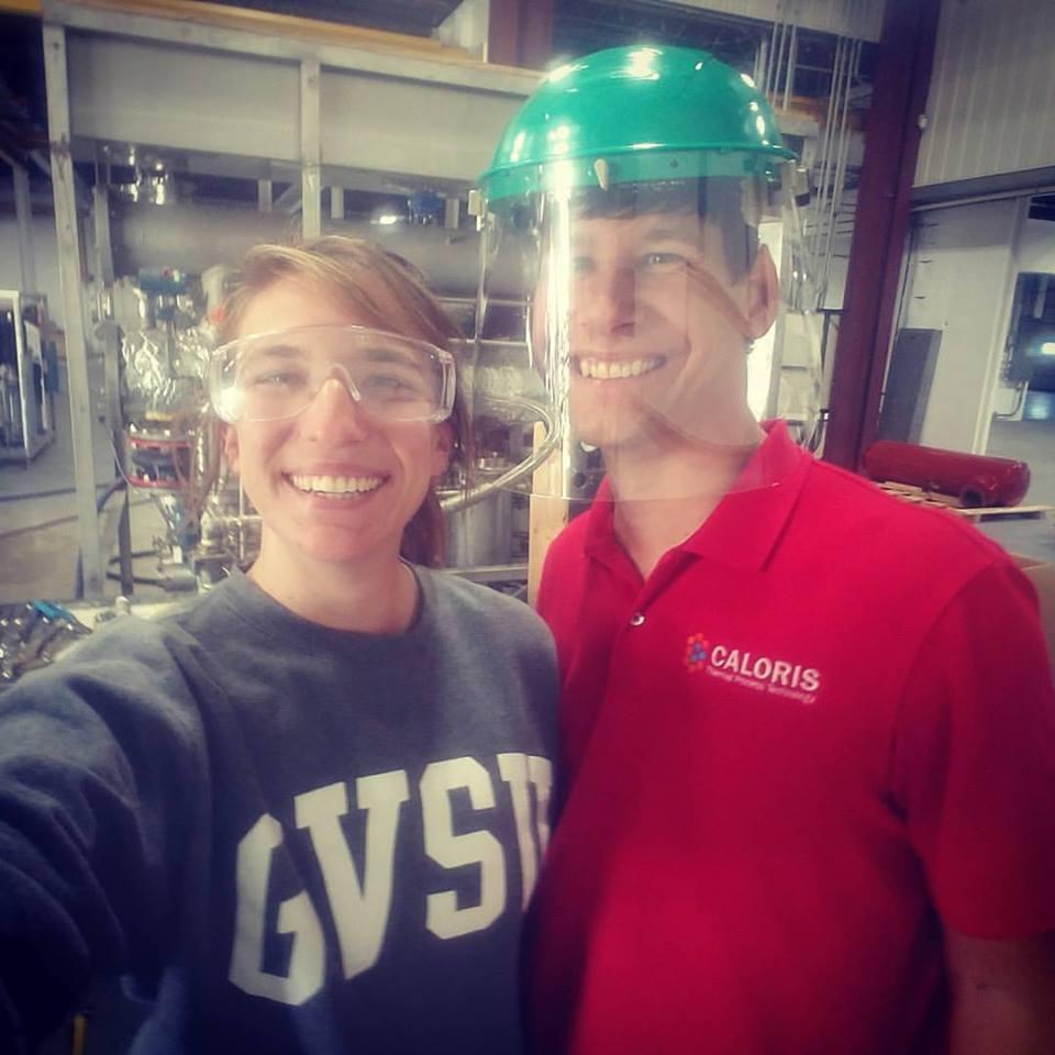 My first time working with Matt!