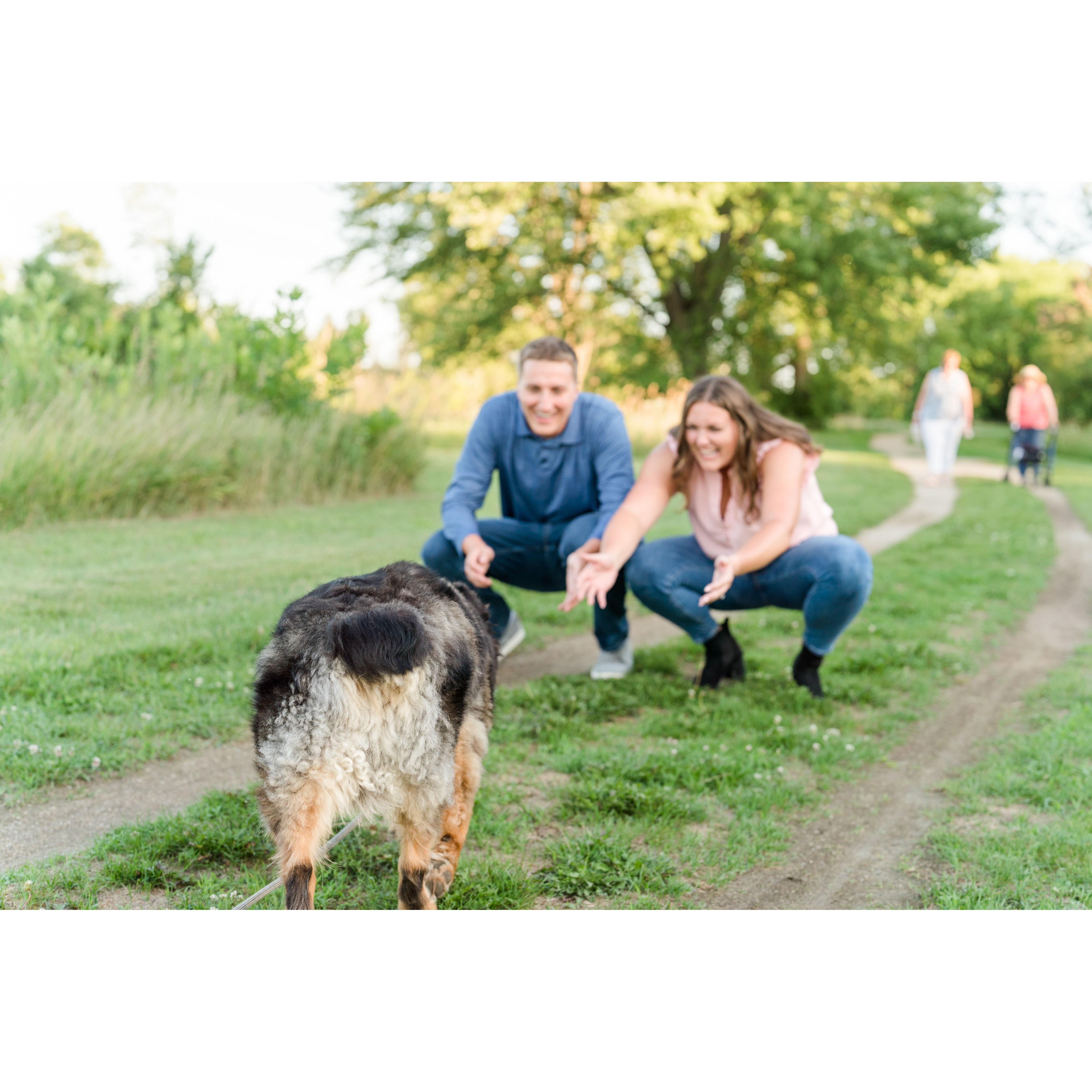 Engagement Photos by Theresa McGuire Photography