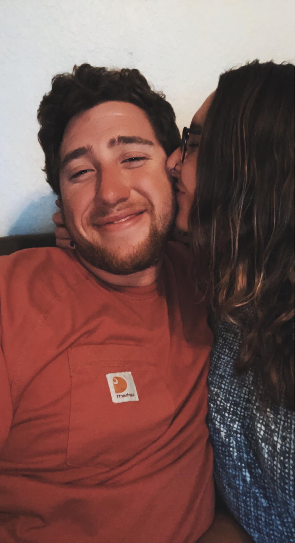 Another picture taken in Bullard, TX— a house we didn’t love but we have some great memories there with 2 of our babies ♥️