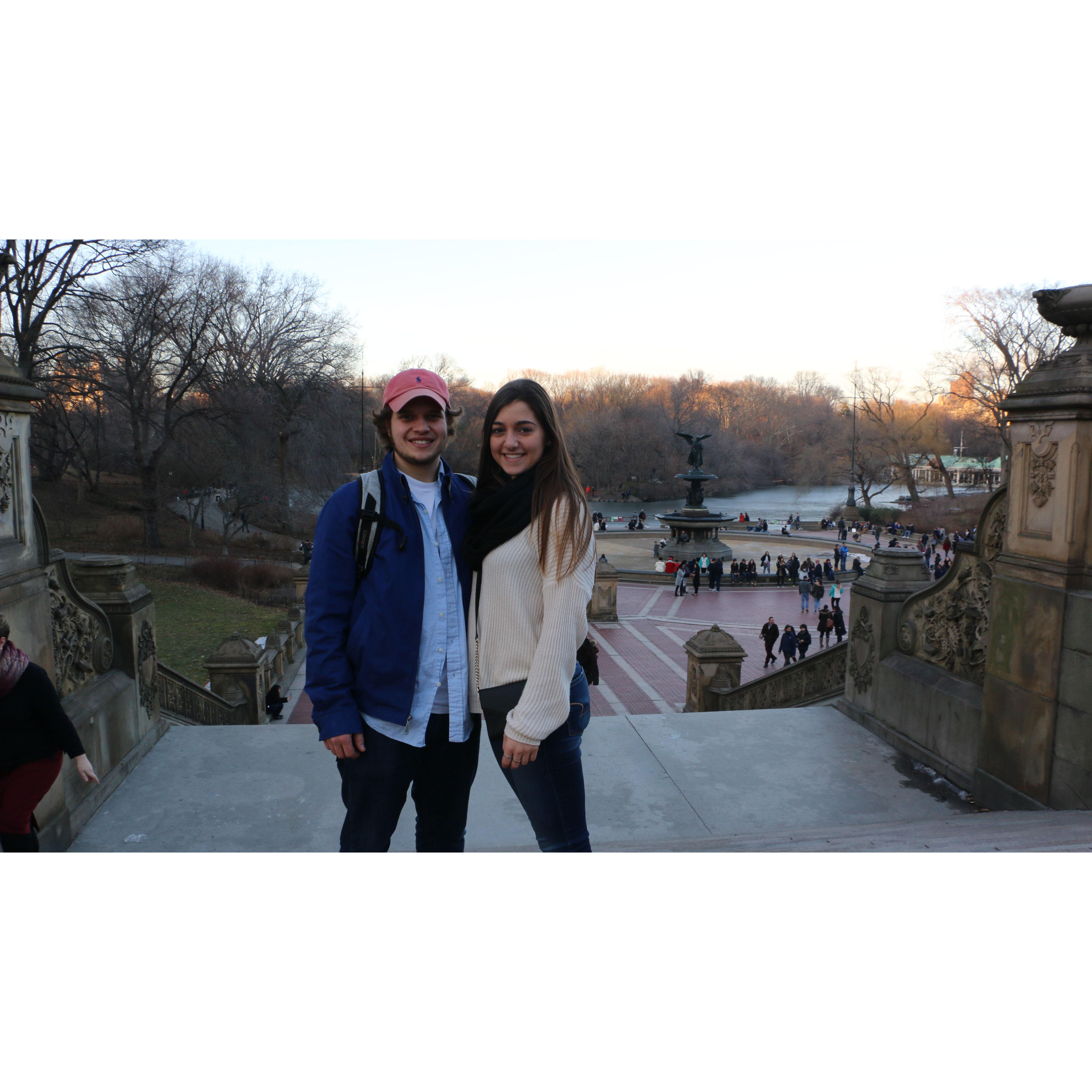 Our first trip to NYC
