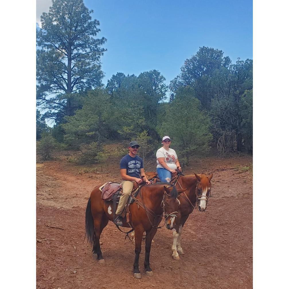 Horseback riding in ABQ