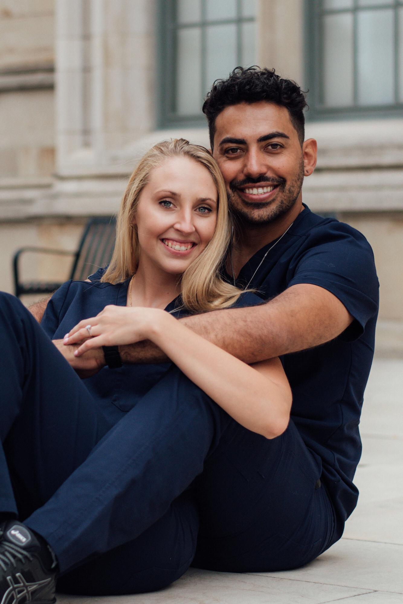 Engagement photos in Pittsburgh by the amazing Sami Saunders! August, 2020